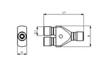 Riegler 132113 Y-Steckverbindung »NonPlusUltra«, Ø 10 mm, VPE 10 Stk. - Bild 4