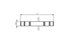 Riegler 132121 Stecknippel »NonPlusUltra«, Ø 4 mm, VPE 10 Stk. - Bild 4
