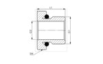 Riegler 132215 Reduziernippel »NonPlusUltra«, G3/8 AG, G1/4 IG, VPE10 - Bild 4
