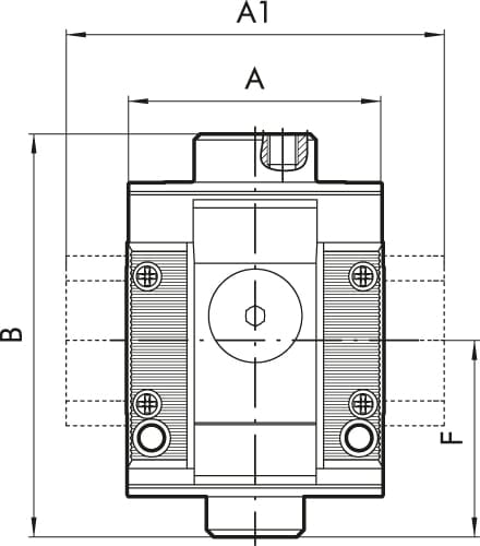 Riegler 144865 Absperrventil »SYNTESI«, pneumatisch, BG1, G 1/4 - Bild 2