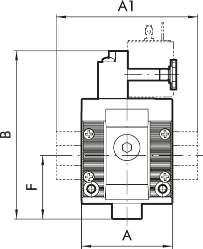 Riegler 144879 Absperrventil »SYNTESI«, elektrisch, BG2, G 3/4 - Bild 2