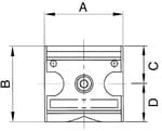 Riegler 100631 Rückschlagventil »multifix«, BG 1, G 3/8 - Bild 2