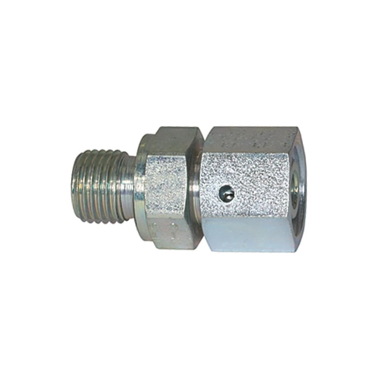 Riegler 112062 Einst.-Ger.-Einschraubvers., G1/4a., Rohr-AØ8mm, Stahl verz. - Bild 1