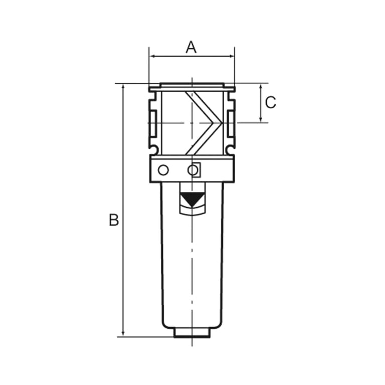 Riegler 125329 Aktivkohlefilter »variobloc« PC-Behälter, Schutzkorb, BG 2, G 1 - Bild 2