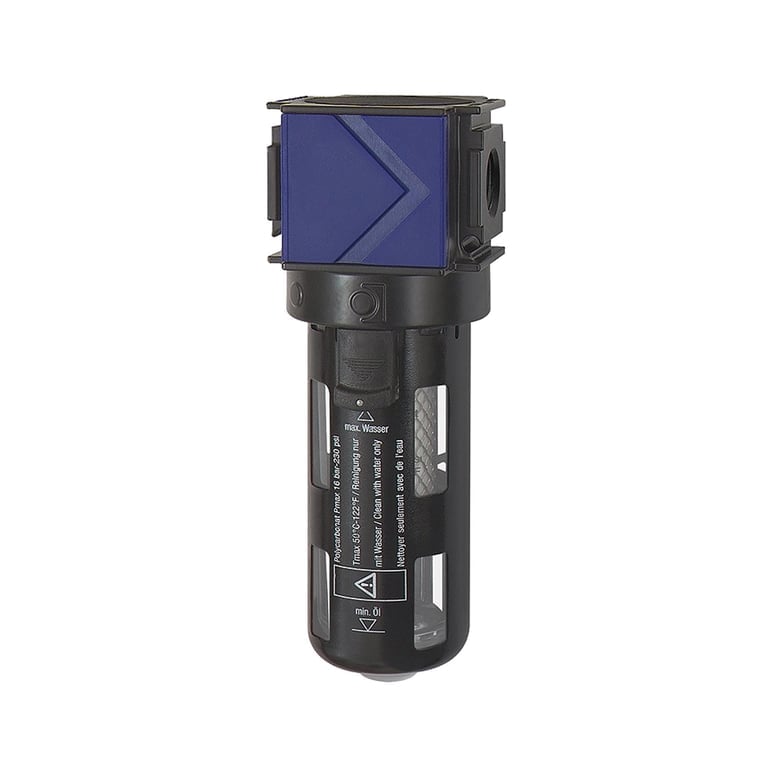 Riegler 125329 Aktivkohlefilter »variobloc« PC-Behälter, Schutzkorb, BG 2, G 1 - Bild 1
