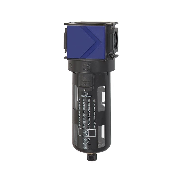 Riegler 124773 Filter »variobloc«, Polycarbonatbehälter, Schutzkorb, BG 2, G 1 - Bild 1