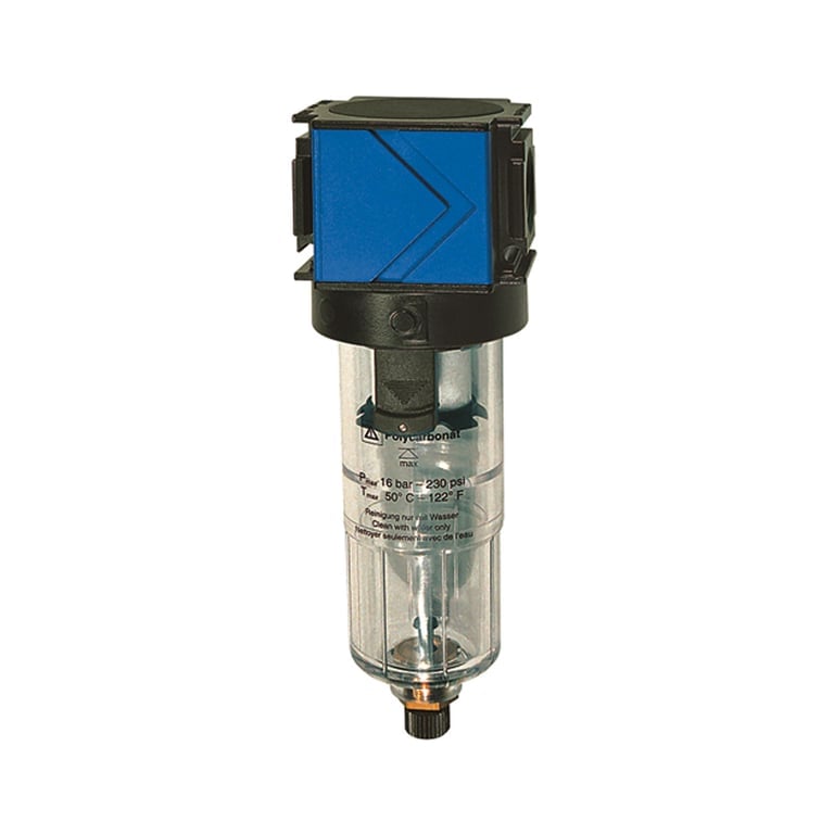 Riegler 100679 Filter »variobloc«, mit Polycarbonatbehälter, BG 1, G 3/8 - Bild 1