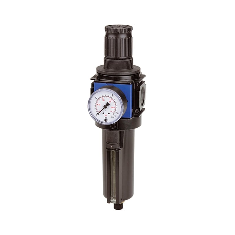 Riegler 125311 Filterregler »variobloc«, Metallbehälter, Sichtrohr, BG 1, G 3/8 - Bild 1
