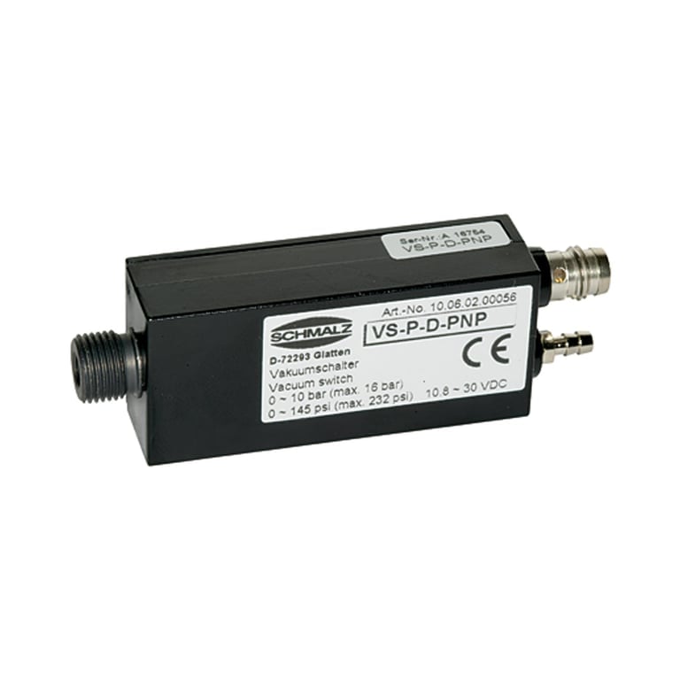 Riegler 108432 Druckschalter, Stecker M8, 4-polig,  G 1/8 AG, M5 IG, M8x1 AG - Bild 1