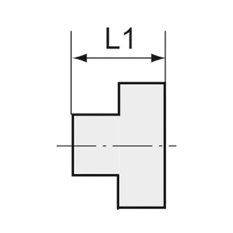 Riegler 119321 Verschlussstopfen, Sechskant, G 1/4, AG, SW 17, ES 1.4408 - Bild 4