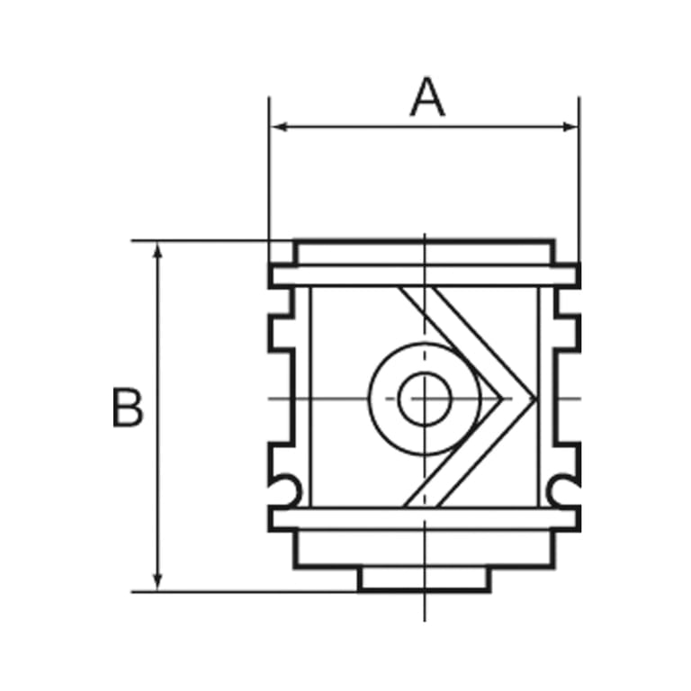 Riegler 100723 Verteiler »variobloc«, BG 1, G 3/8, mit 4 Abgängen - Bild 2