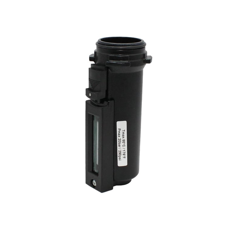 Riegler 100699 Metallbehälter inkl. Sichtrohr, BG 1