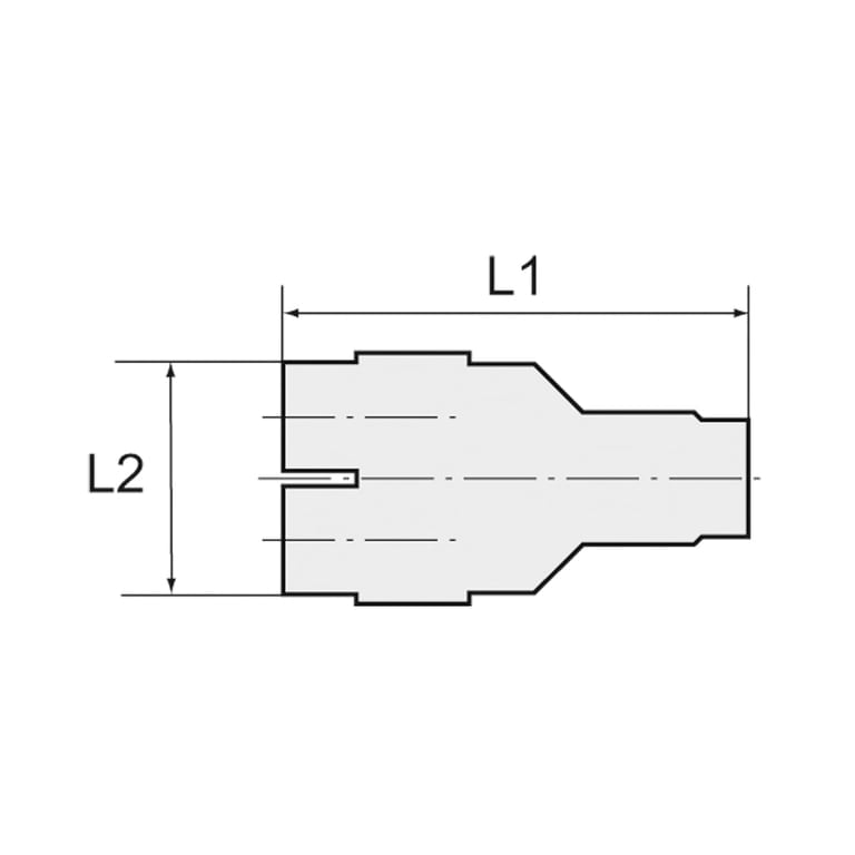 Riegler 136489 Y-Verbinder POM, für Schlauch-Außen-Ø 6 mm - Bild 2