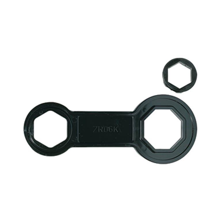 Riegler 101387 Schlüssel, für Druckregler für Trinkwasser, R 1/2 bis R 2