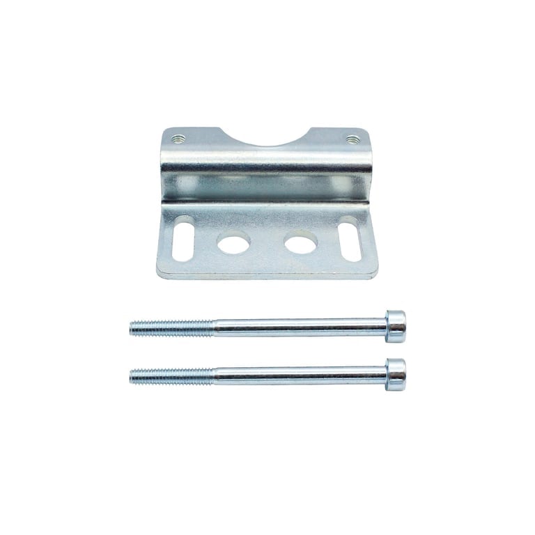 Riegler 100441 Haltewinkel m. zwei Schrauben, für »multifix«, BG 3, G 1/2, G 3/4