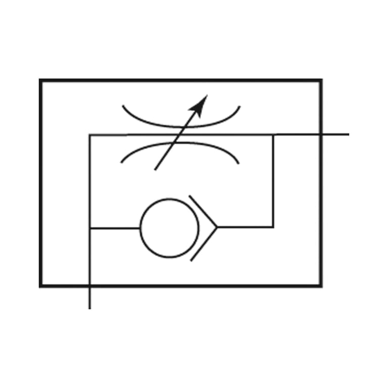 Riegler 106946 Drosselrückschlagventil, Abluftdrosselung (C), G 3/8 IG, G 3/8 - Bild 5