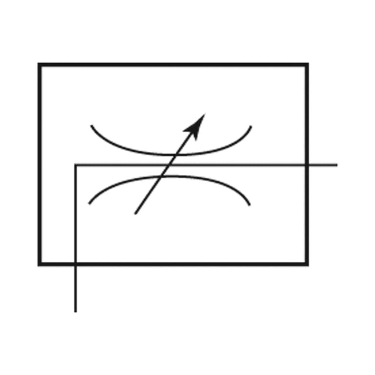 Riegler 106967 Drosselventil, Drosselung beidseitig (B), G 3/8 IG, G 3/8 - Bild 3