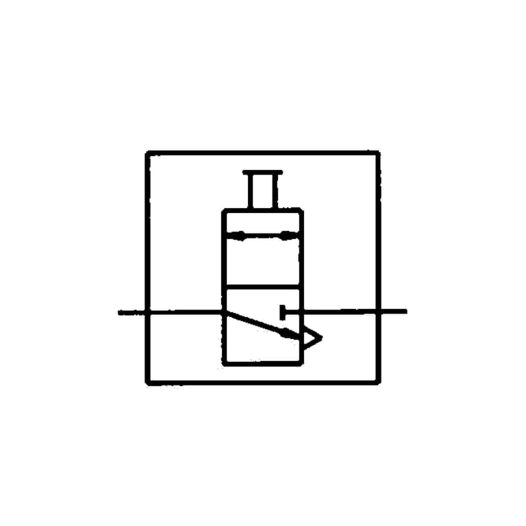 Riegler 117406 Hand-Schiebeventil, G 3/8 IG, SW 22, PN max. 10 bar - Bild 3