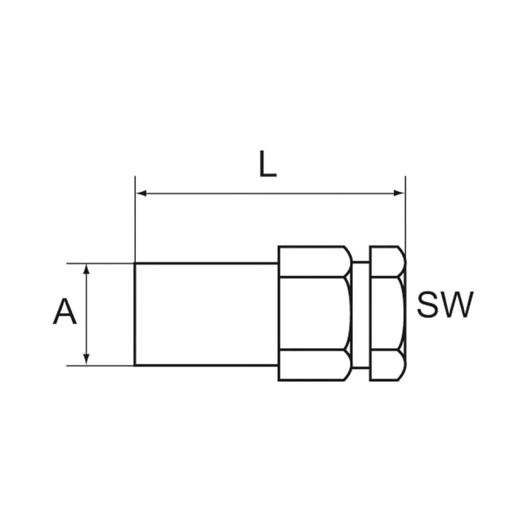 Riegler 101518 Filter »inline«, 36 µm, G 3/8 IG/IG, SW 24 - Bild 2