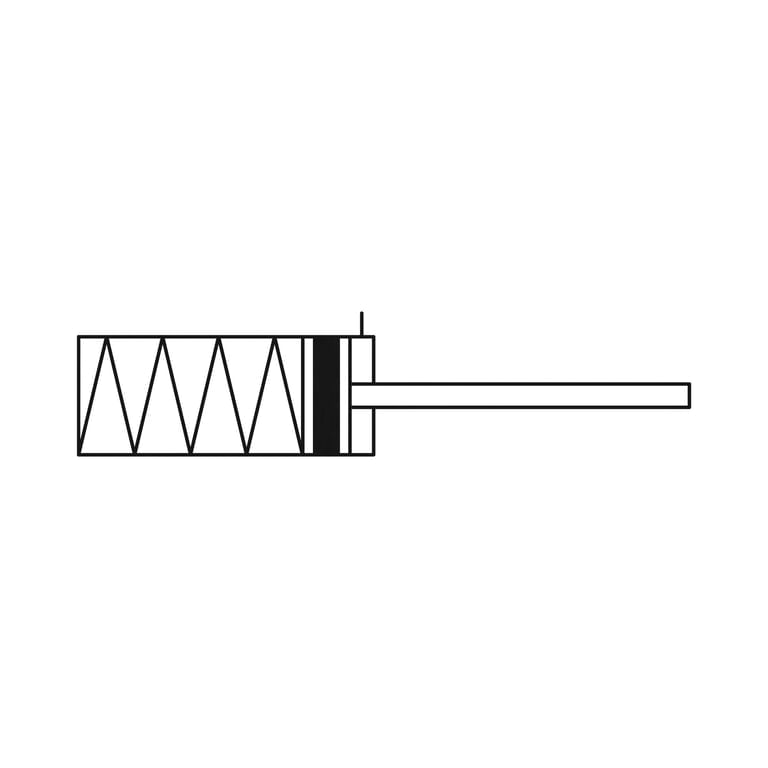 Riegler 155992 Kompaktzyl., einfachw., AG, ausgef., Ø80, Hub15, G1/8, ISO21287 - Bild 2