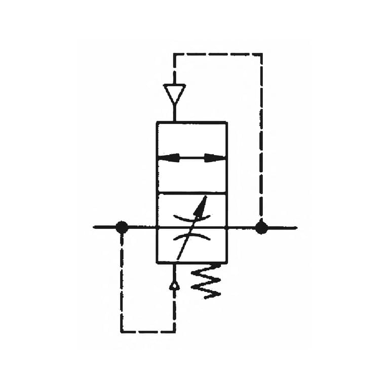 Riegler 100414 Anfahrventil »multifix-mini«, BG 0, G 1/4, PE 2,5 - 16 bar - Bild 3
