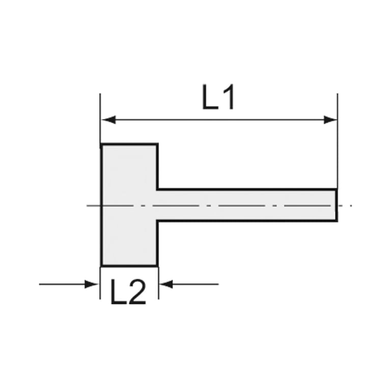 Riegler 111498 Aufschraubschlauchtülle, G 3/8 i., für Schlauch LW 14, MS vern. - Bild 2