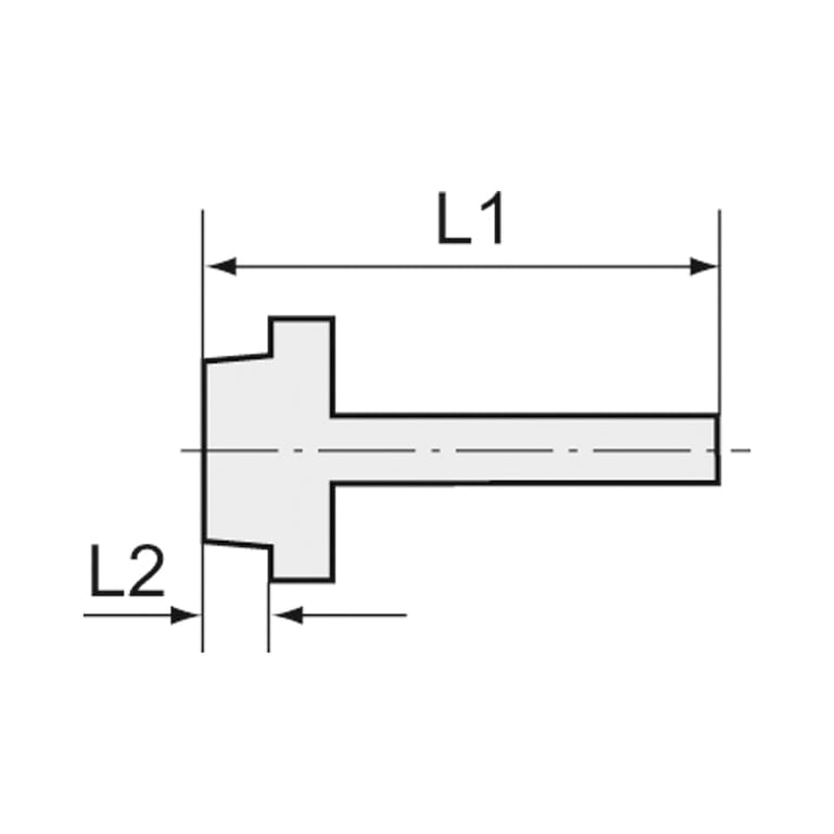 Riegler 111758 Einschraubschlauchtülle, G 3/4 a., für Schlauch LW 9, ES 1.4571 - Bild 4