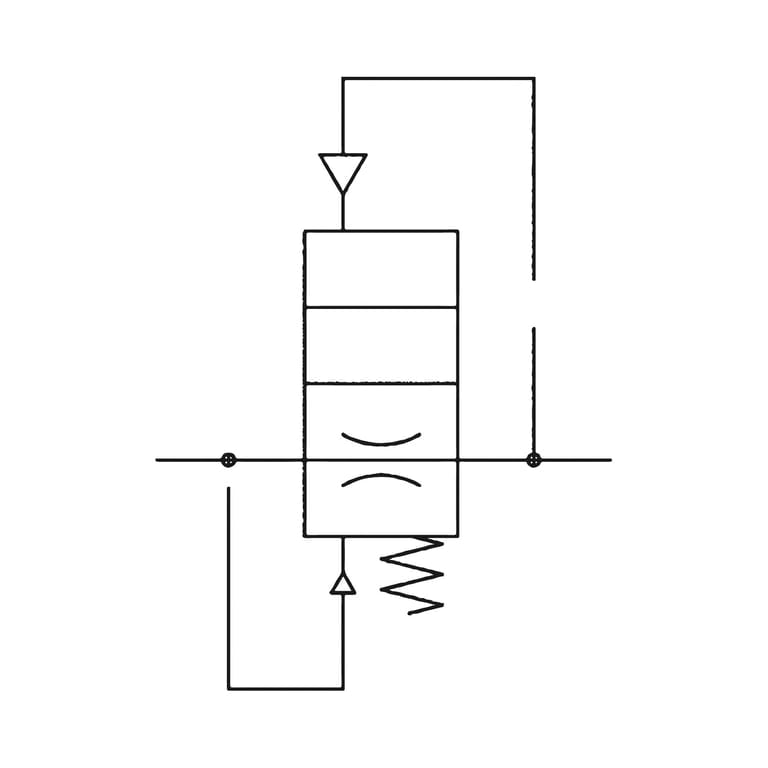 Riegler 100743 Anfahrventil »variobloc«, BG 2, G 1/2, Betriebsdruck 2 - 25 bar - Bild 3