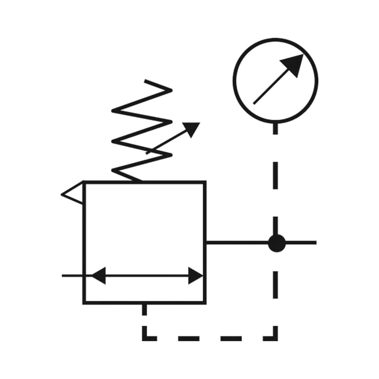 Riegler 129271 Edelstahl-Druckregler, 1.4404, rücksteuerbar, G 1/2, 1,0 - 15 bar - Bild 5