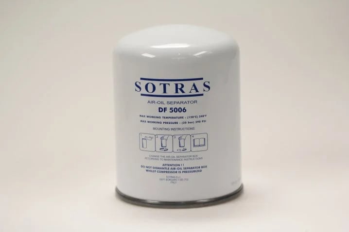 Sotras DF5006 DF5006 Luftentölbox