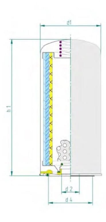 Sotras DF5026 DF5026 Luftentölbox - Bild 1