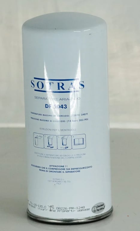 Sotras DF5043 DF5043 Luftentölbox - Bild 2