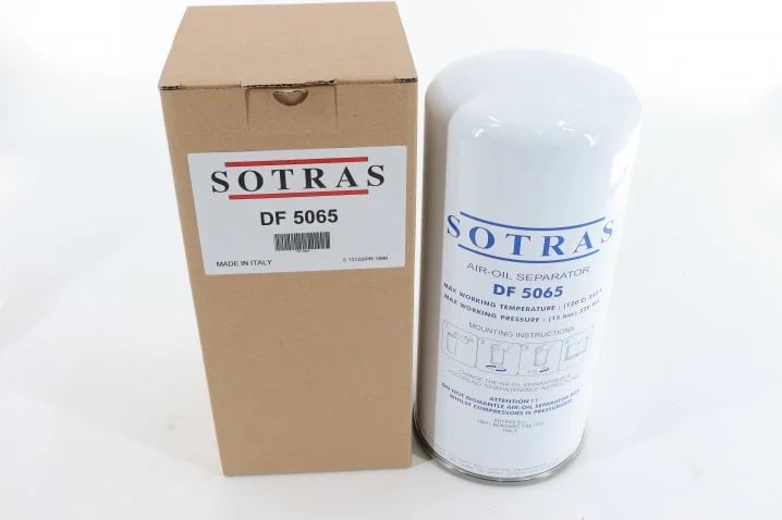 Sotras DF5065 DF5065 Luftentölbox