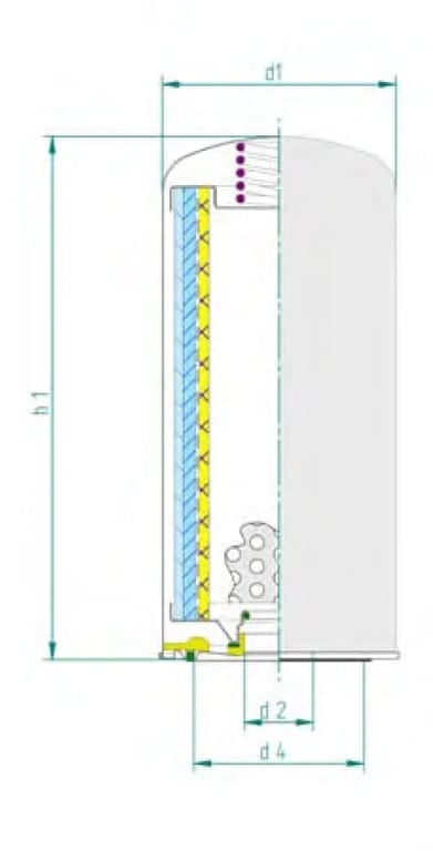 Sotras DF5098 DF5098 Luftentölbox
