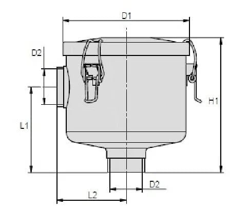 Sotras SA6058 SA6058 Luftfilter (Vakuumfilter G 3/4") - Bild 2
