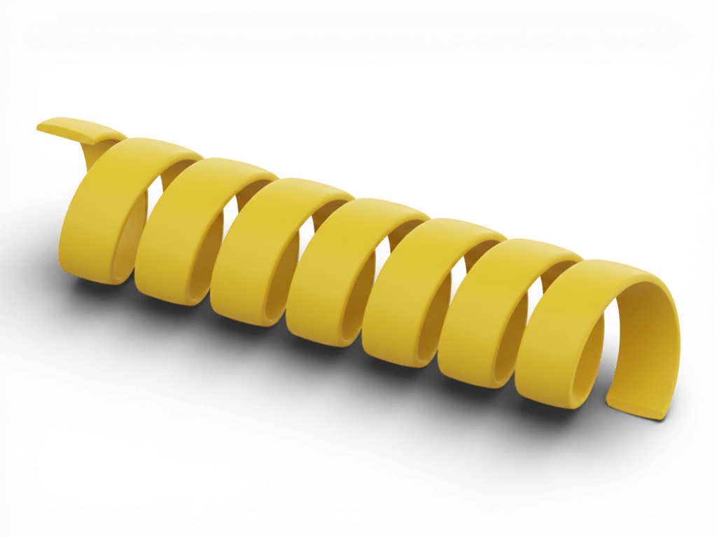 Schutzwendel / Schutzspirale (Gelb)
