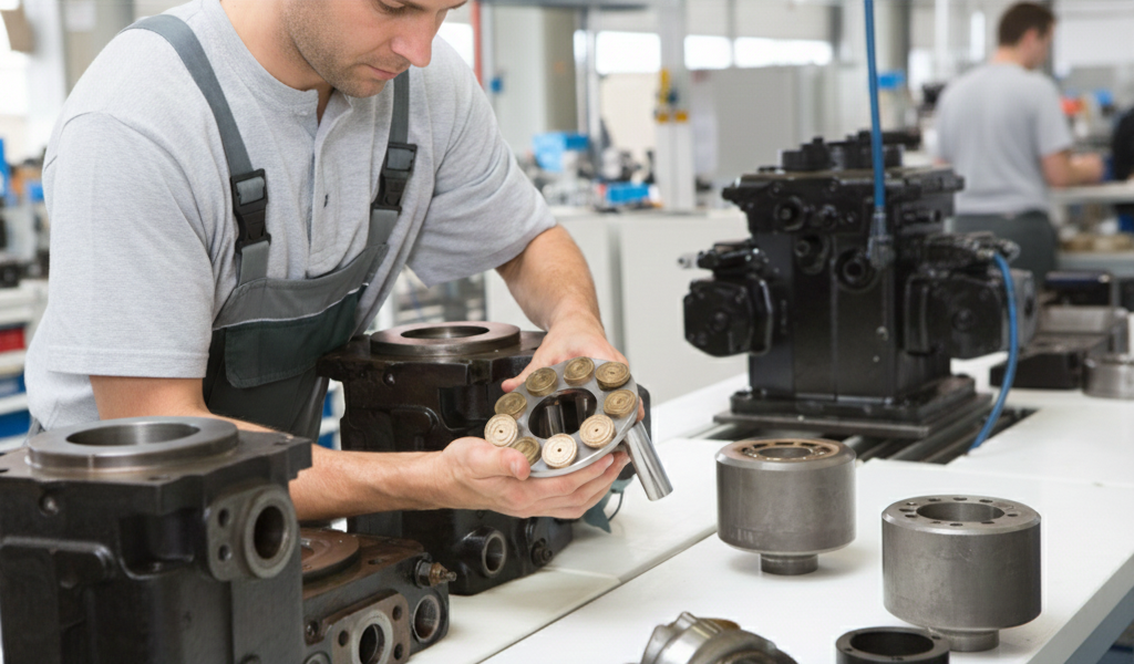 Pumpen und Motoren Reparatur